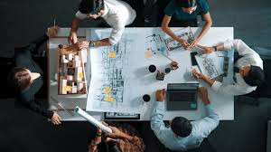 D.A. BluePrint Technologies team